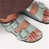 Birkenstock Arizona Big Buckle Patent - Pure Sage